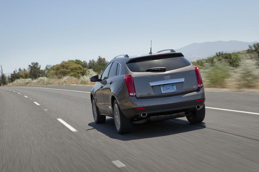  Cadillac SRX 2012 года  (фото 21 из 34)